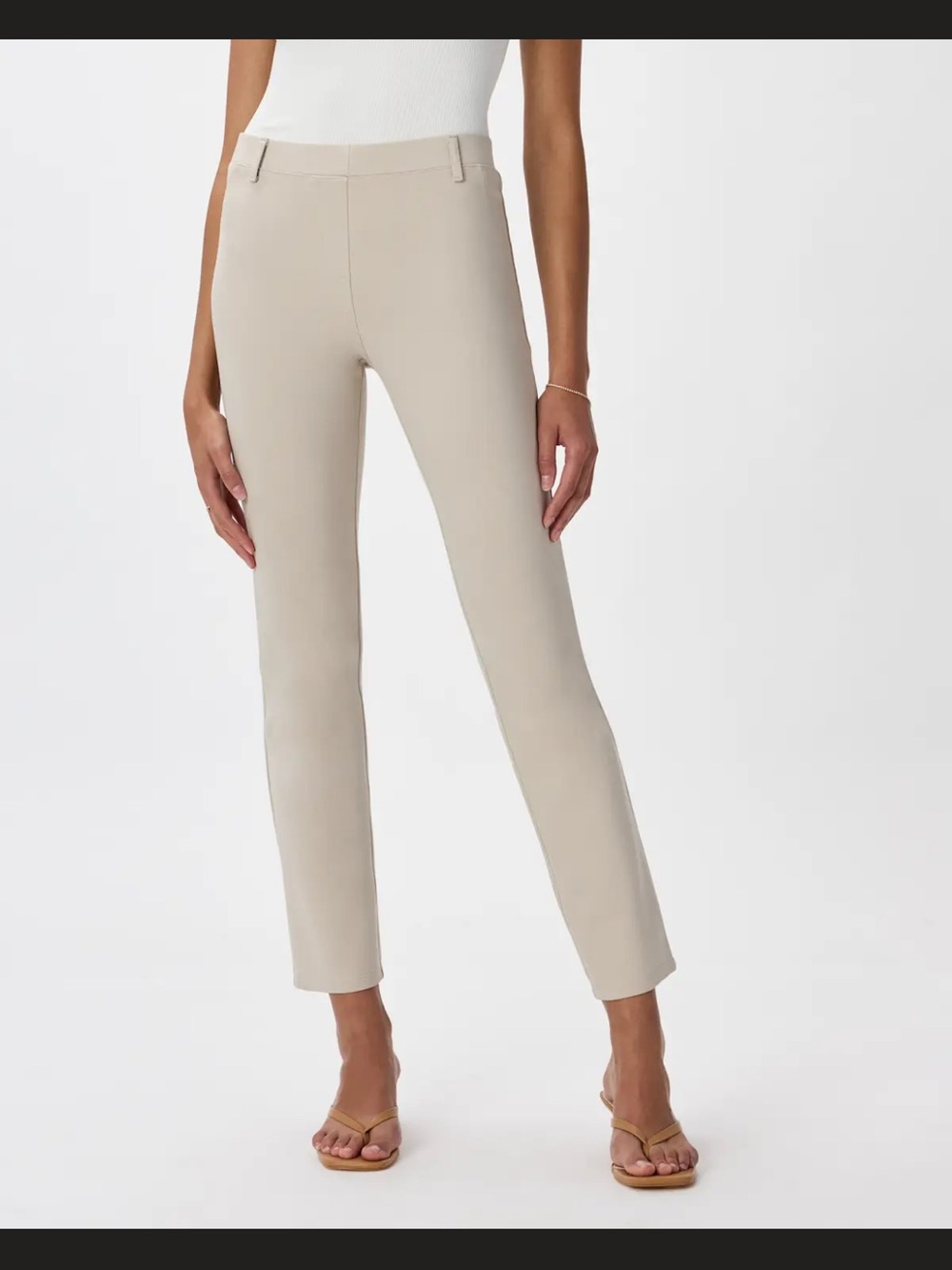 NWT QUINCE Ponte Pants
